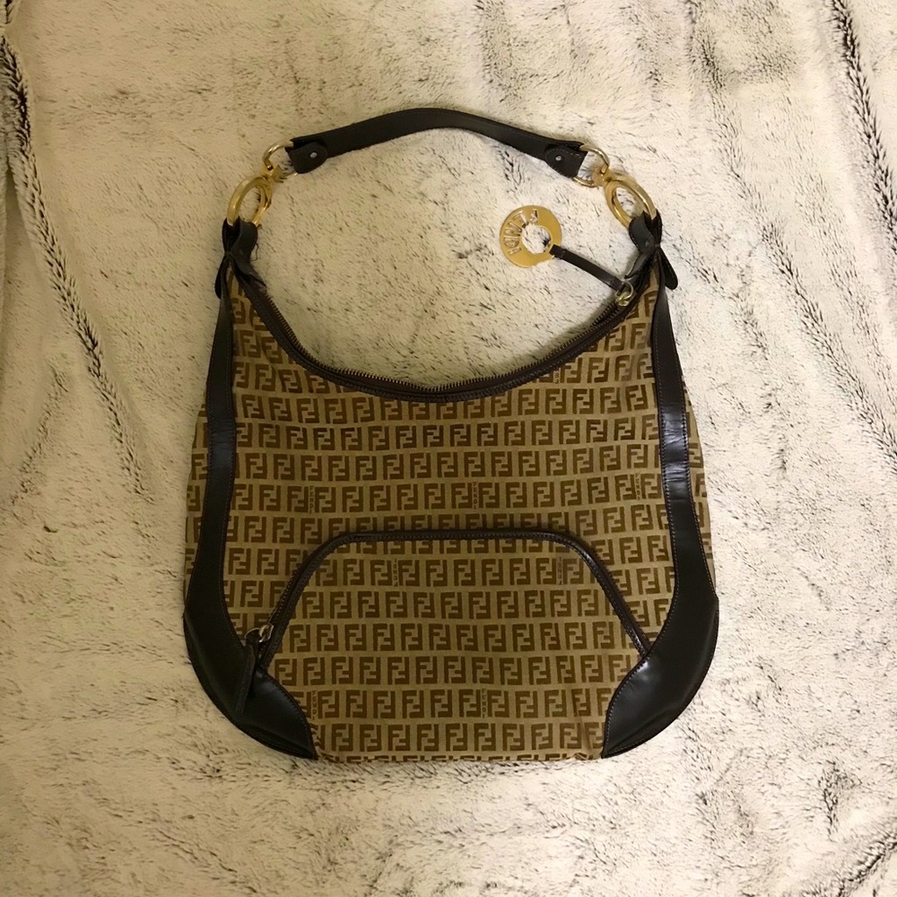 Authentic Fendi Shoulder Bag